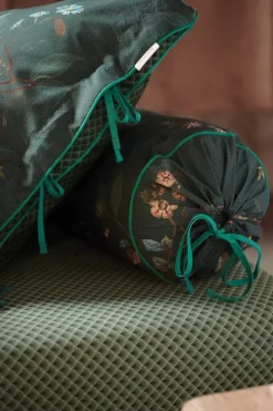 Pip Studio Kussensloop Kawai Flower Donker Groen Online