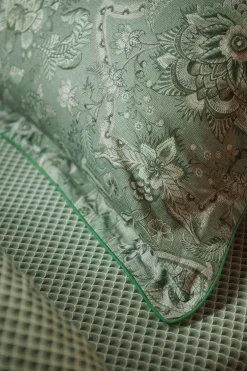 Pip Studio Kussensloop Kyoto Nights Groen Clearance