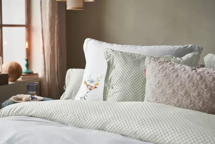 Pip Studio Kussensloop Little Birds Wit New