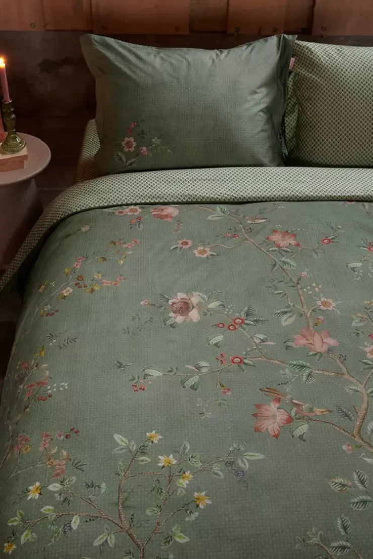 Pip Studio Kussensloop Okinawa Groen Online