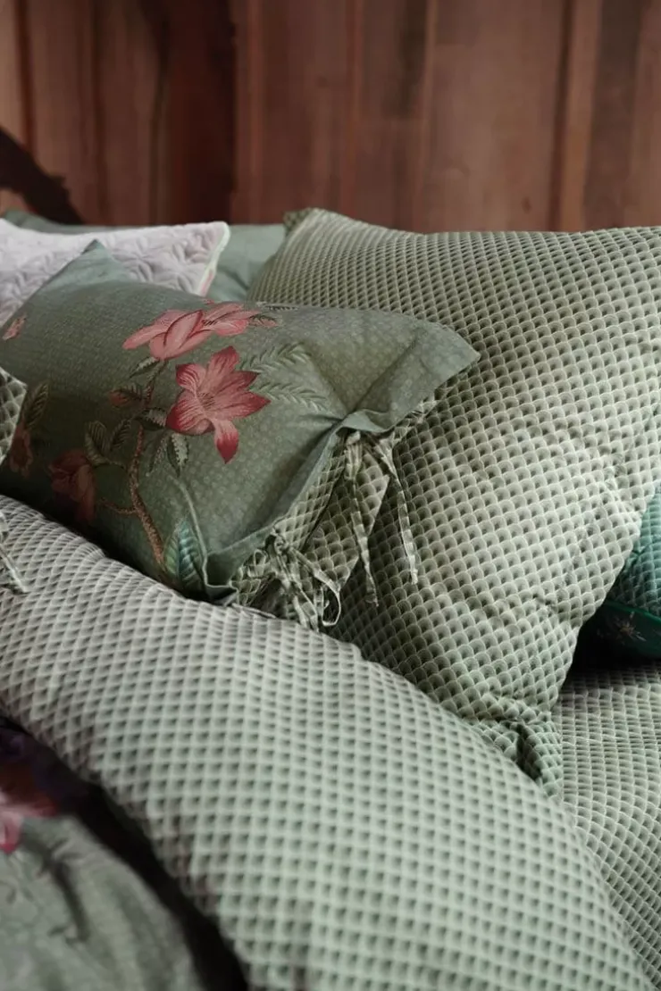 Pip Studio Kussensloop Okinawa Groen Online