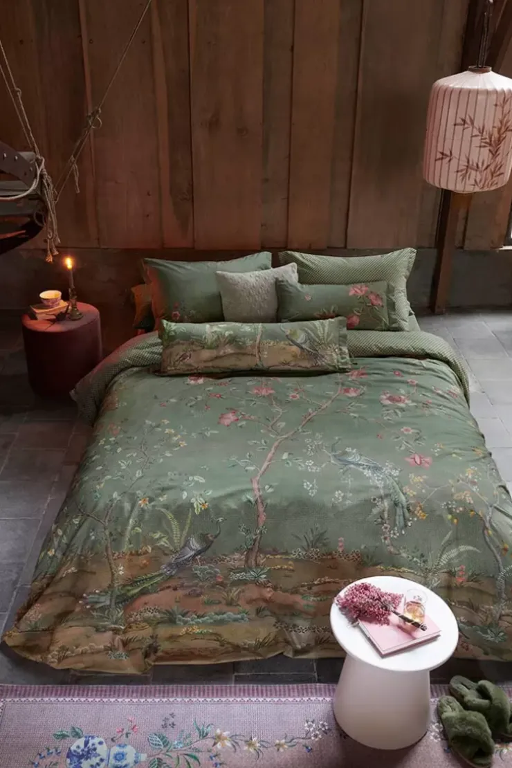 Pip Studio Kussensloop Okinawa Groen Online