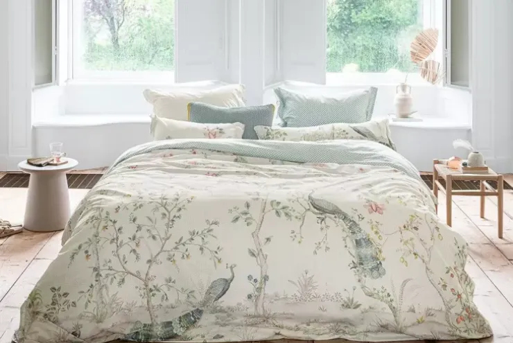 Pip Studio Kussensloop Okinawa Wit Best