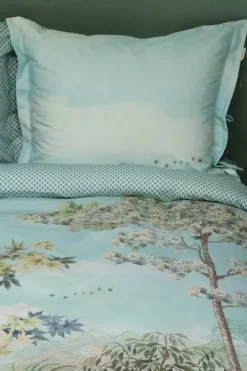 Pip Studio Kussensloop Paradise Groen New