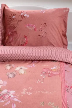 Pip Studio Kussensloop Tokyo Bouquet /Terra Roze New