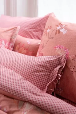 Pip Studio Kussensloop Tokyo Bouquet /Terra Roze New