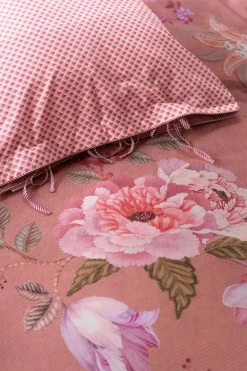 Pip Studio Kussensloop Tokyo Bouquet /Terra Roze New