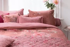 Pip Studio Kussensloop Tokyo Bouquet /Terra Roze New