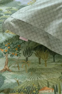 Pip Studio Kussensloop Toscana Groen Discount