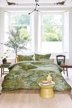 Pip Studio Kussensloop Toscana Groen Discount