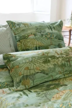 Pip Studio Kussensloop Toscana Groen Discount
