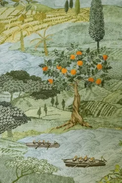 Pip Studio Kussensloop Toscana Groen Discount