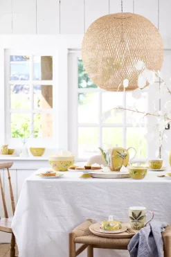 Pip Studio La Majorelle Botervloot Rond Geel Clearance