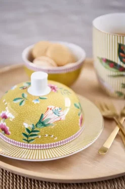 Pip Studio La Majorelle Botervloot Rond Geel Clearance