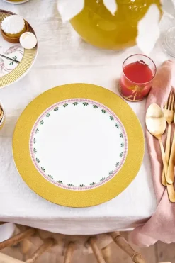 Pip Studio La Majorelle Dinerbord 26.5Cm Geel Online