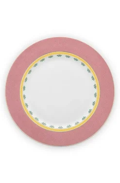 Pip Studio La Majorelle Dinerbord Roze 26,5 Cm