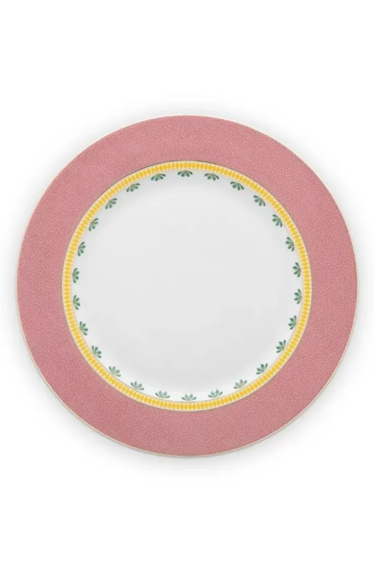 Pip Studio La Majorelle Dinerbord Roze 26,5 Cm