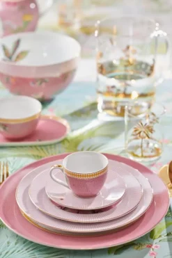 Pip Studio La Majorelle Dinerbord Roze 26,5 Cm