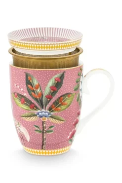 Pip Studio La Majorelle Eenpersoons Thee Roze Outlet