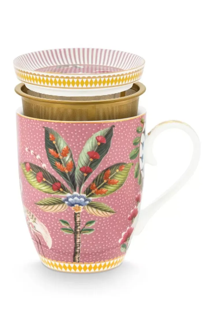 Pip Studio La Majorelle Eenpersoons Thee Roze Outlet