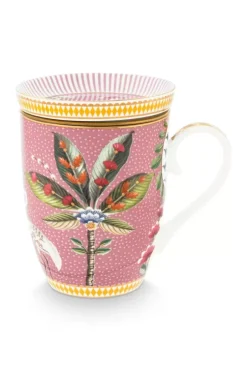 Pip Studio La Majorelle Eenpersoons Thee Roze Outlet