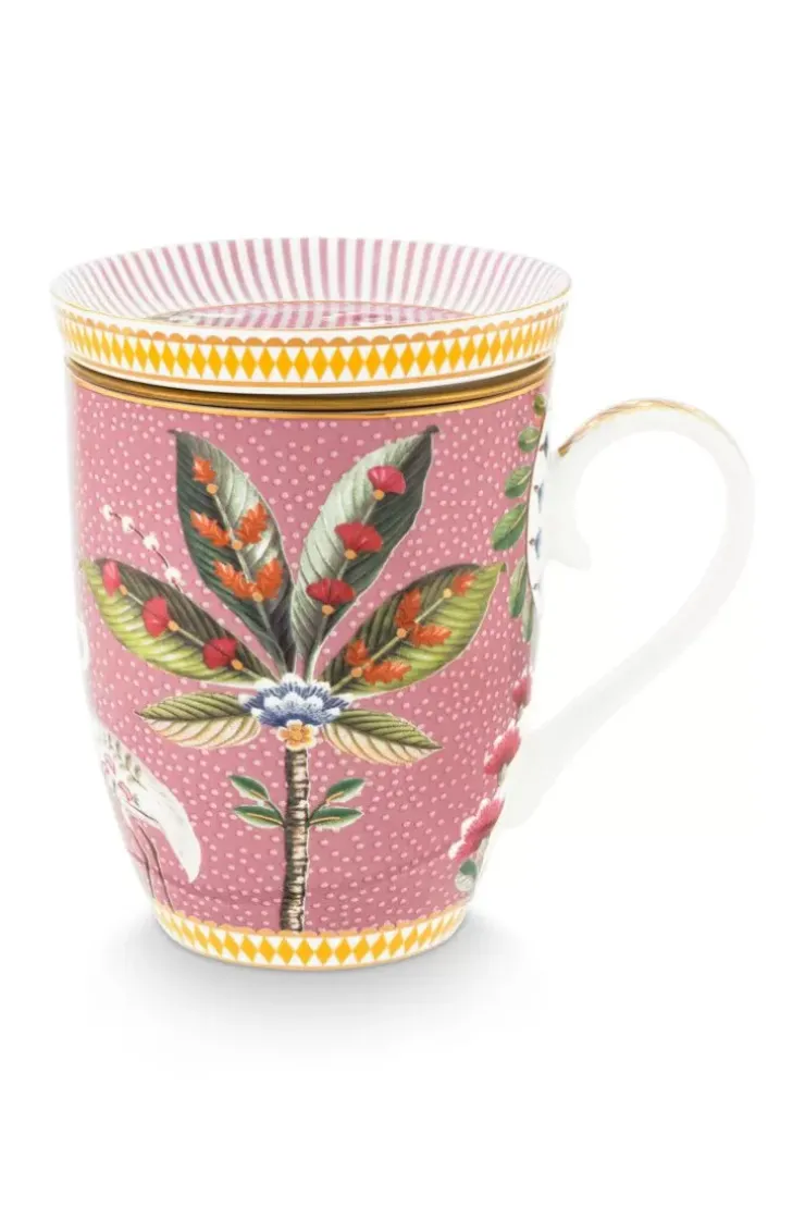 Pip Studio La Majorelle Eenpersoons Thee Roze Outlet