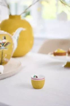 Pip Studio La Majorelle Eierdopje Geel New