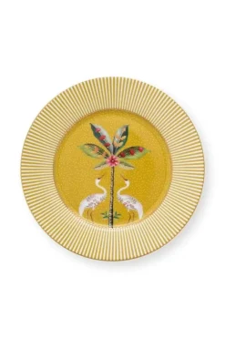 Pip Studio La Majorelle Gebaksbord 17Cm Geel Best