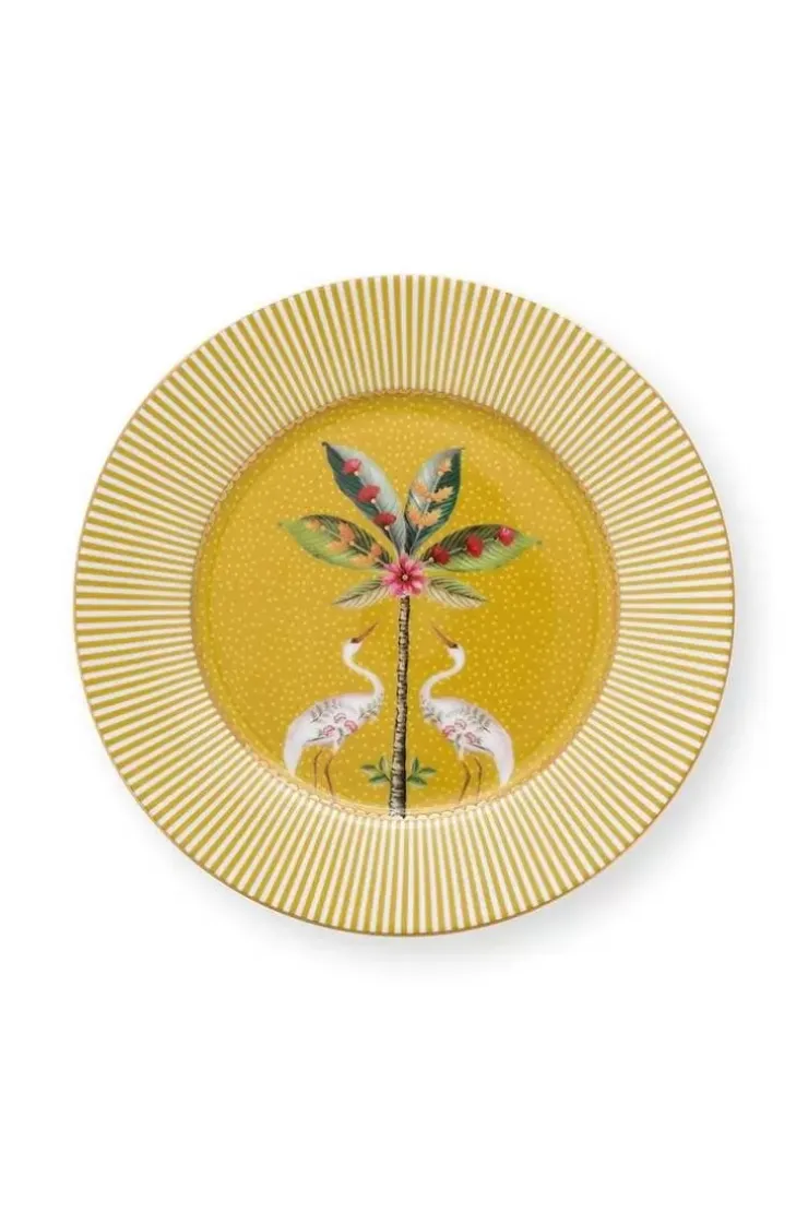 Pip Studio La Majorelle Gebaksbord 17Cm Geel Best