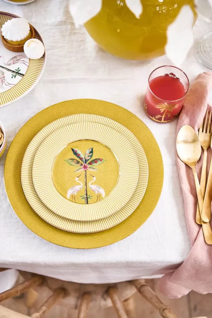 Pip Studio La Majorelle Gebaksbord 17Cm Geel Best