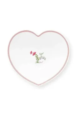 Pip Studio La Majorelle Grote Serveerschaal Hart Geel Sale