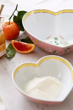 Pip Studio La Majorelle Grote Serveerschaal Hart Roze Outlet