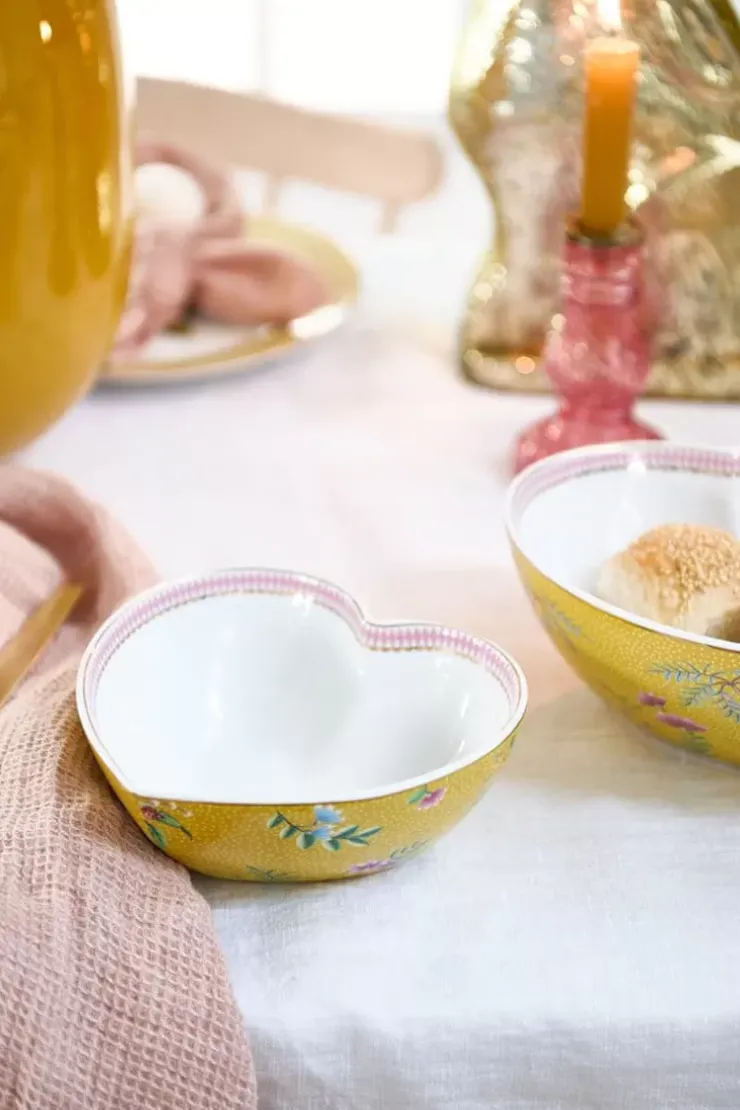 Pip Studio La Majorelle Kleine Kom Hart Geel New