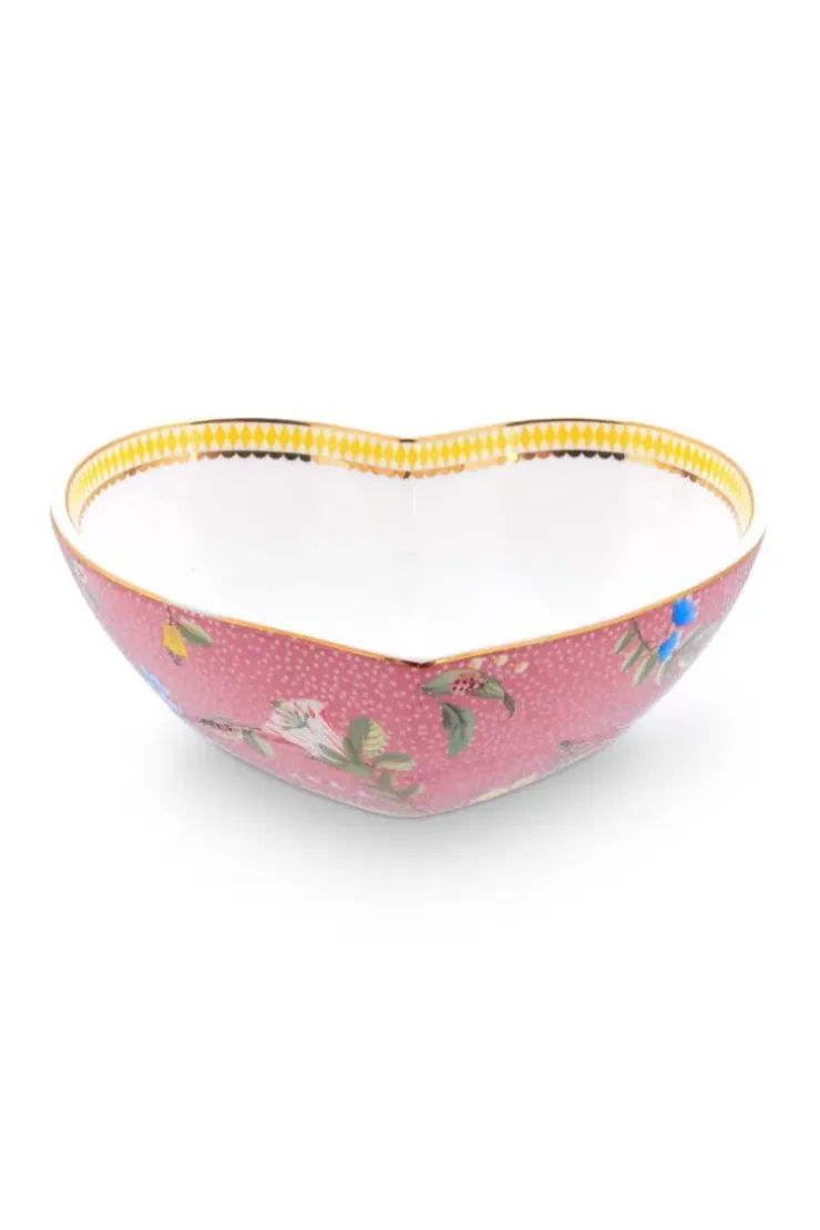 Pip Studio La Majorelle Kleine Kom Hart Roze New