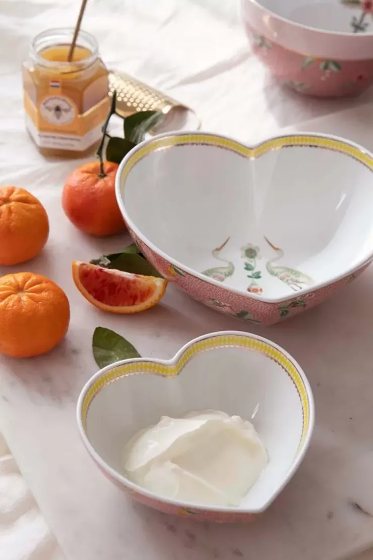 Pip Studio La Majorelle Kleine Kom Hart Roze New