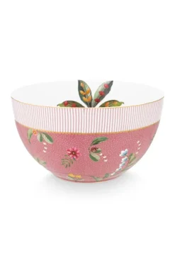 Pip Studio La Majorelle Kom 18 Cm Roze New