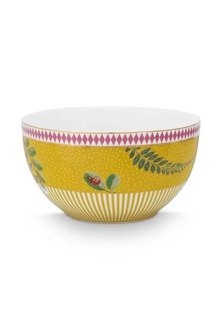 Pip Studio La Majorelle Kom 12Cm Geel Hot
