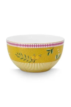 Pip Studio La Majorelle Kom 12Cm Geel Hot
