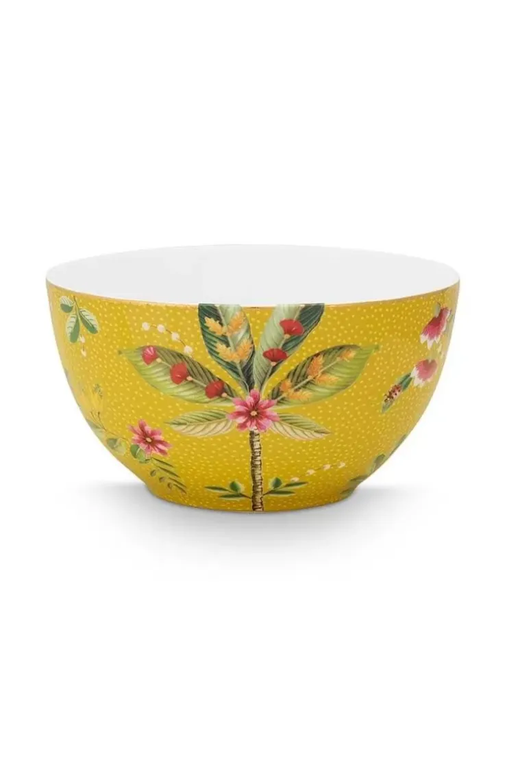 Pip Studio La Majorelle Kom 15Cm Geel Clearance