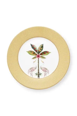 Pip Studio La Majorelle Ontbijtbord 21Cm Geel