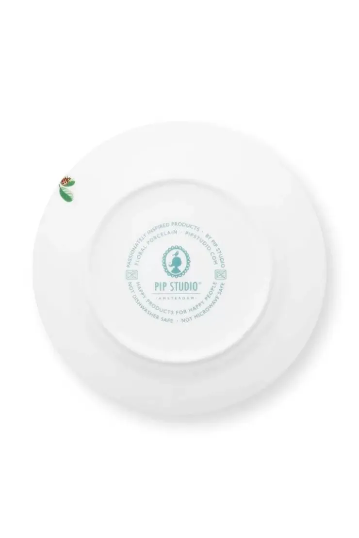 Pip Studio La Majorelle Ontbijtbord 21Cm Geel