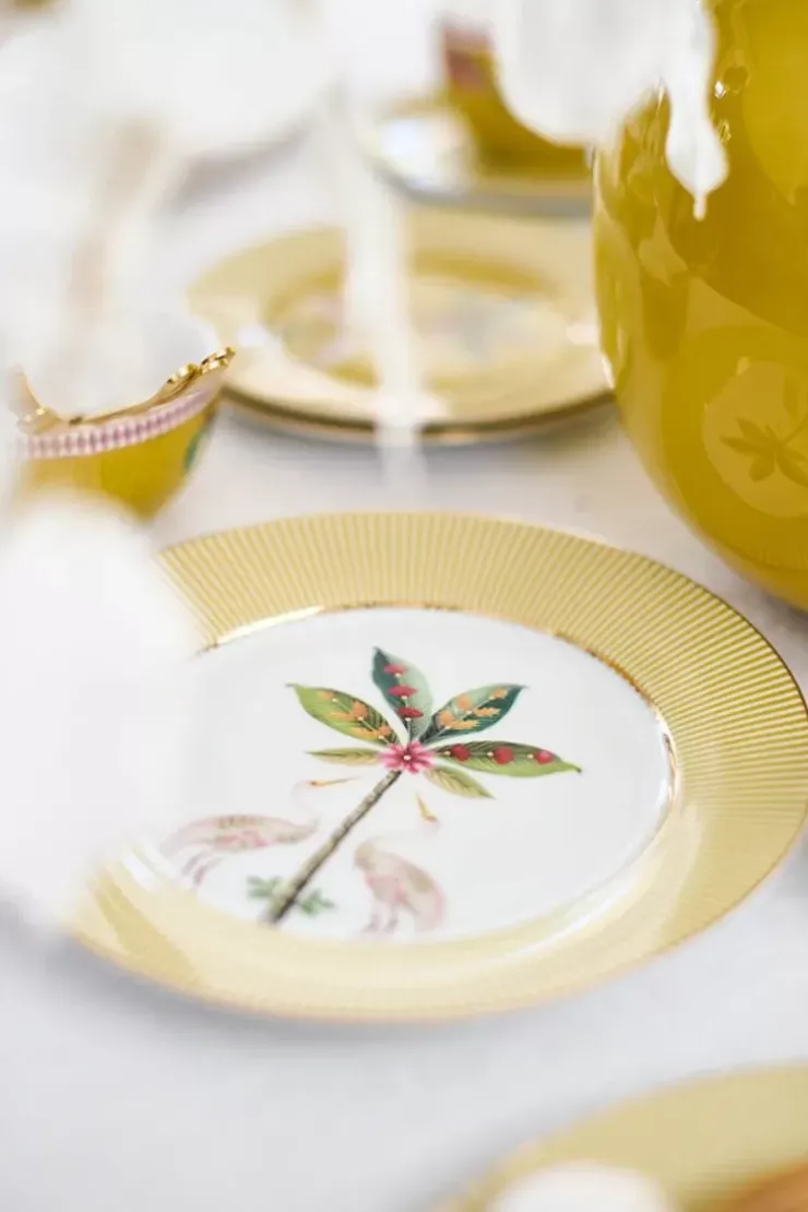 Pip Studio La Majorelle Ontbijtbord 21Cm Geel