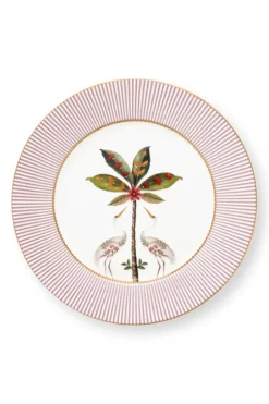 Pip Studio La Majorelle Ontbijtbord 21 Cm Roze New