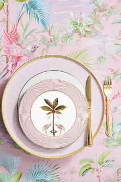 Pip Studio La Majorelle Ontbijtbord 21 Cm Roze New