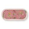 Pip Studio La Majorelle Rechthoekige Taartplateau Roze