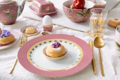 Pip Studio La Majorelle Set/4 Eierdopjes Roze