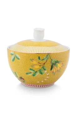 Pip Studio La Majorelle Suikerpot Geel Hot
