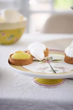 Pip Studio La Majorelle Taartplateau Klein Geel Clearance