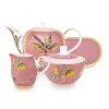 Pip Studio La Majorelle Thee Set/4 Roze Clearance
