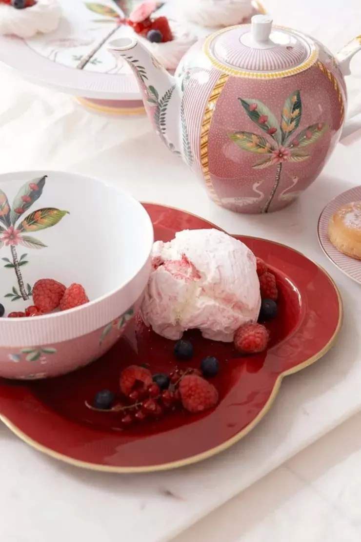 Pip Studio La Majorelle Theepot Groot Roze Best